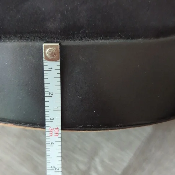 Leoffler Randall Nubuck Leather Platform Wedge Bootie - Picture 12 of 14